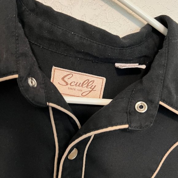 Black Pearl Snap Shirt - Picture 2 of 3